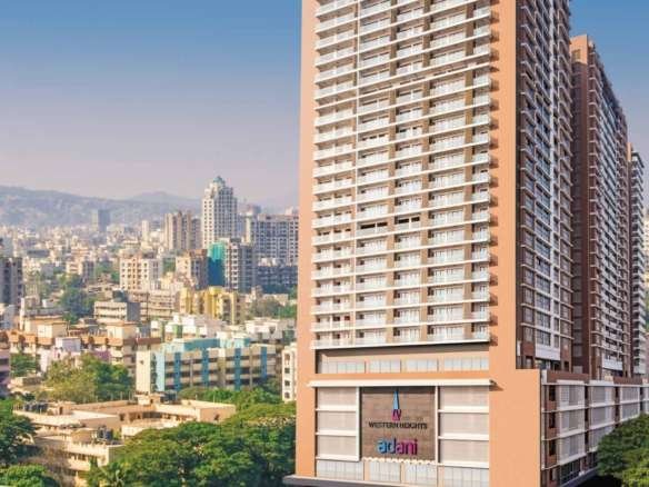 3 Bhk In Adani Western Heights