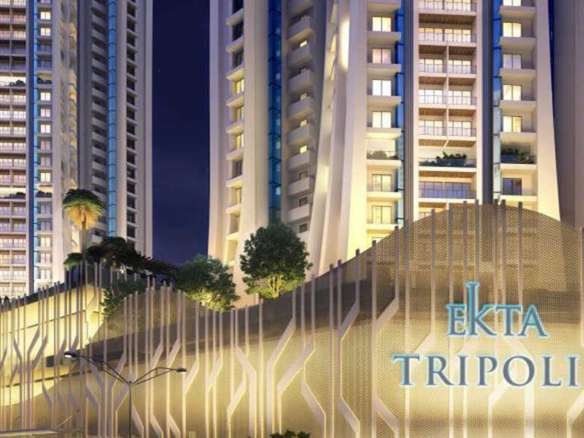 3 In Bhk Ekta Tripolis