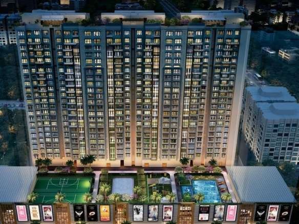 2Bhk In Hubtown Premiere Residences